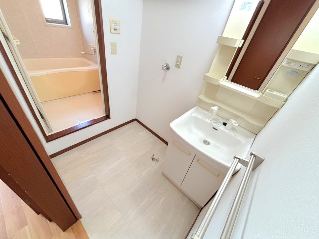 ラ・メゾン・モンテーニュの洗面所