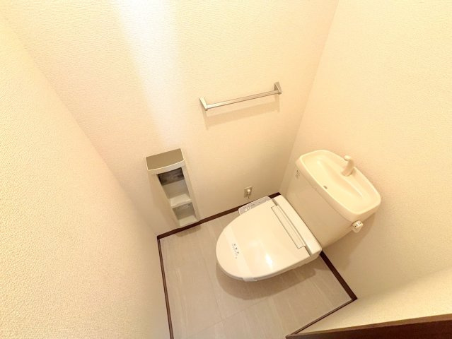 ラ・メゾン・モンテーニュのトイレ