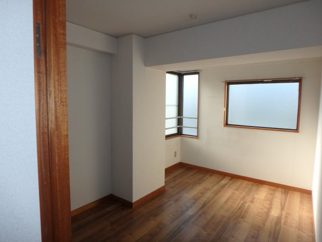 ユートピアタウン北館の寝室