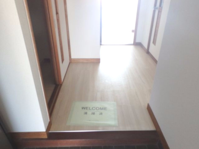 ユートピアタウン北館の玄関