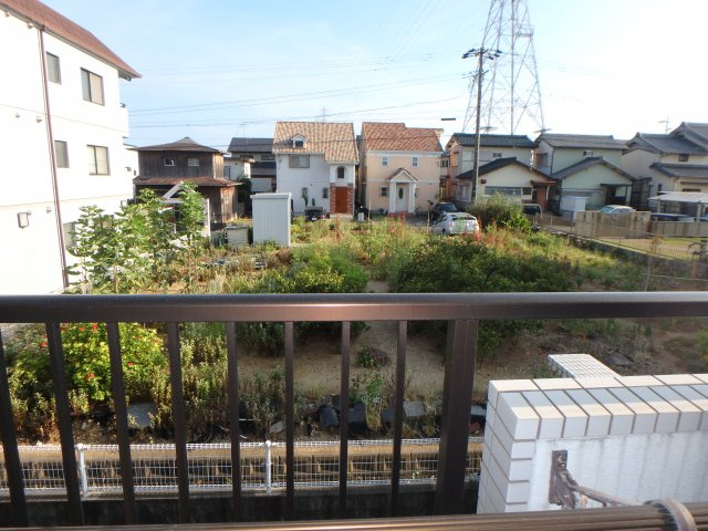 ユートピアタウン北館の展望