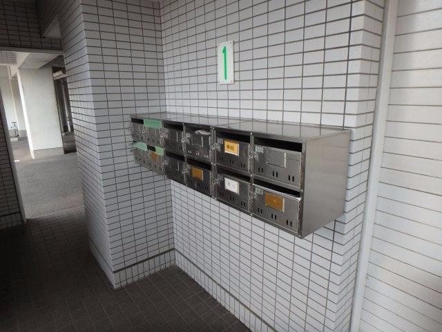 ユートピアタウン北館のその他共用部分
