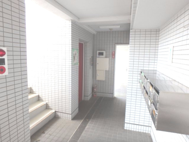 ユートピアタウン北館のエントランス