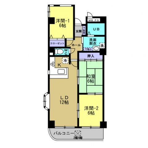 ユートピアタウン北館