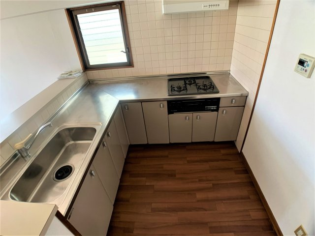 ユートピアタウン北館のキッチン