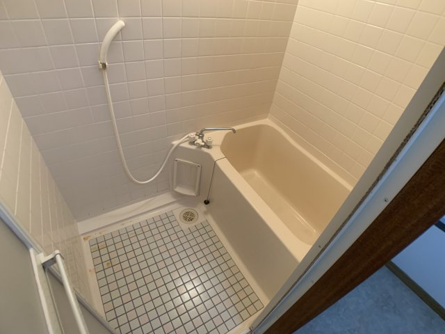 ユートピアタウン北館の浴室