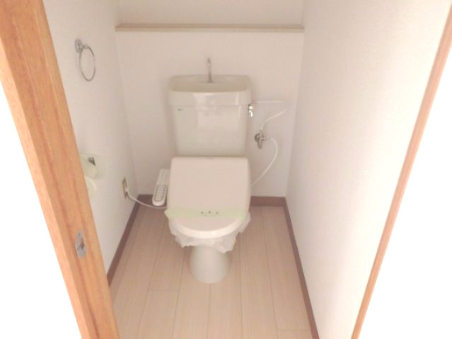 ユートピアタウン北館のトイレ