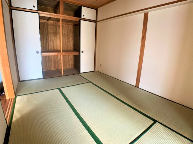 ユートピアタウン北館の和室