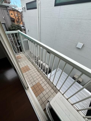 【バルコニー】 | ラビアン西調布