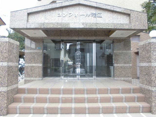 コンフォール瑞江　Ⅰ Ⅰのエントランス