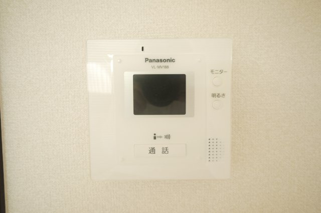 ヴィラ高島のセキュリティ|※写真は別の部屋のものです。