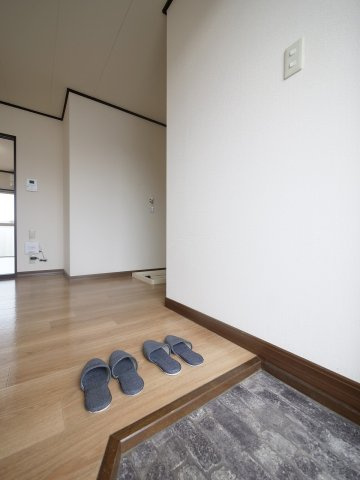 ヴィラ高島のキッチン|※写真は別の部屋のものです。