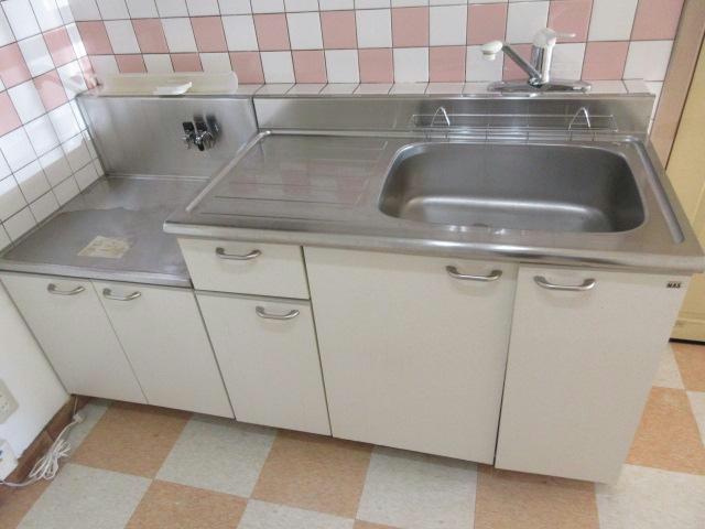 フリーデンハイツのキッチン