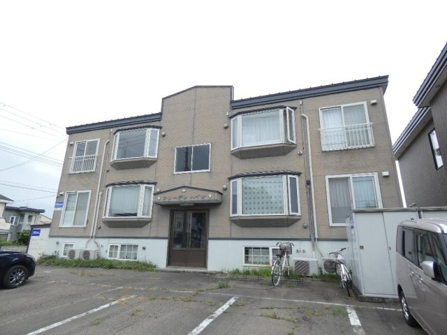 フリーデンハイツの外観