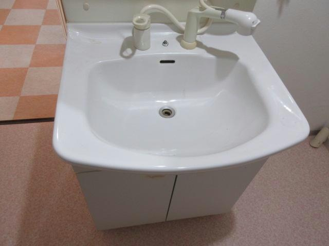 フリーデンハイツの洗面所