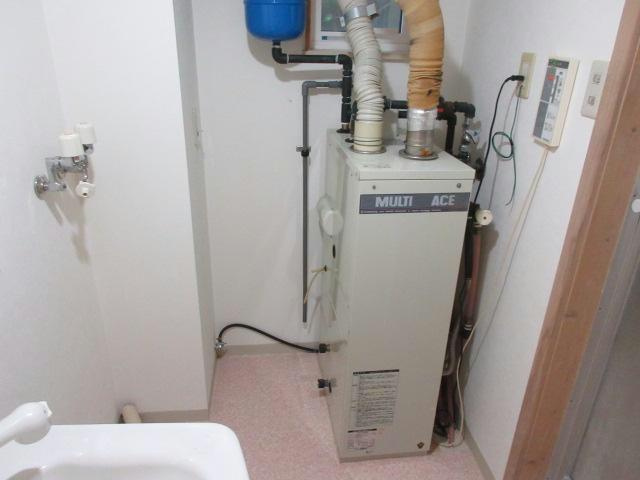 フリーデンハイツの洗面所