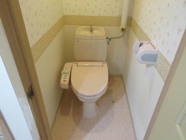 フリーデンハイツのトイレ