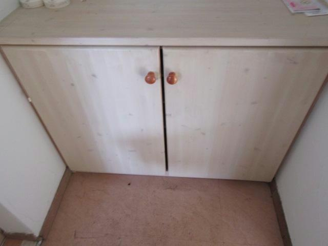 フリーデンハイツの玄関