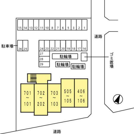 コンフォール瑞江Ⅱ のその他共用部分