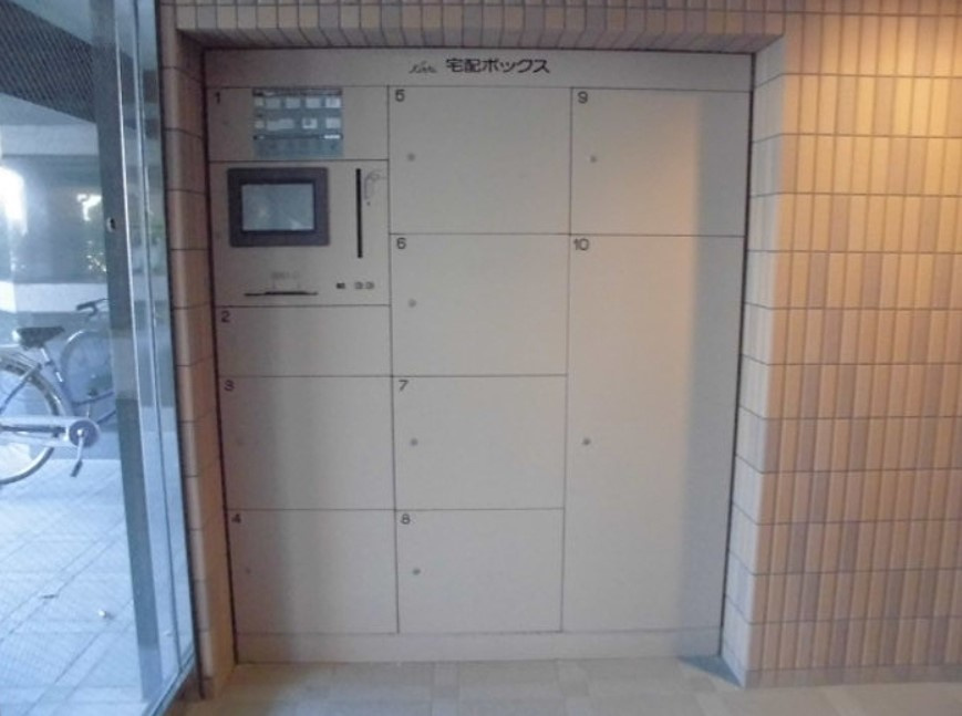 コンフォール瑞江Ⅱ のロビー