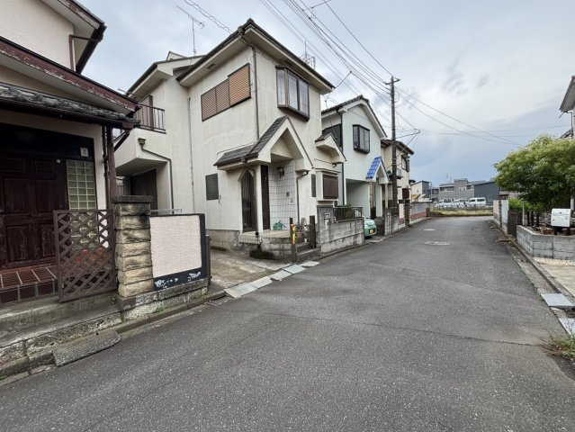 【前面道路含む現地写真】の画像