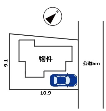 【区画図】の画像