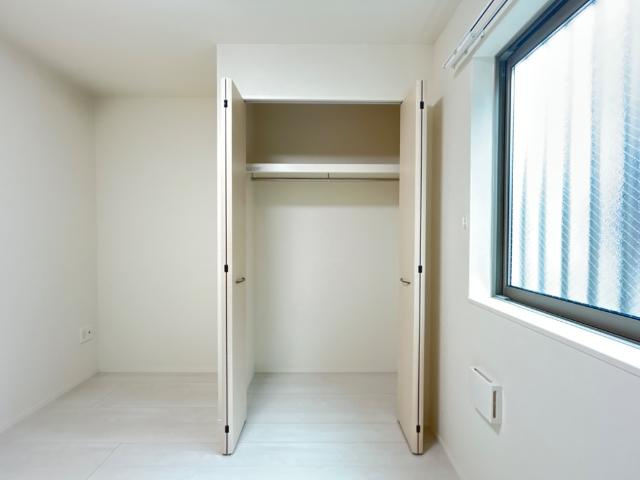 ブルヴァールの収納|クローゼット（イメージ）