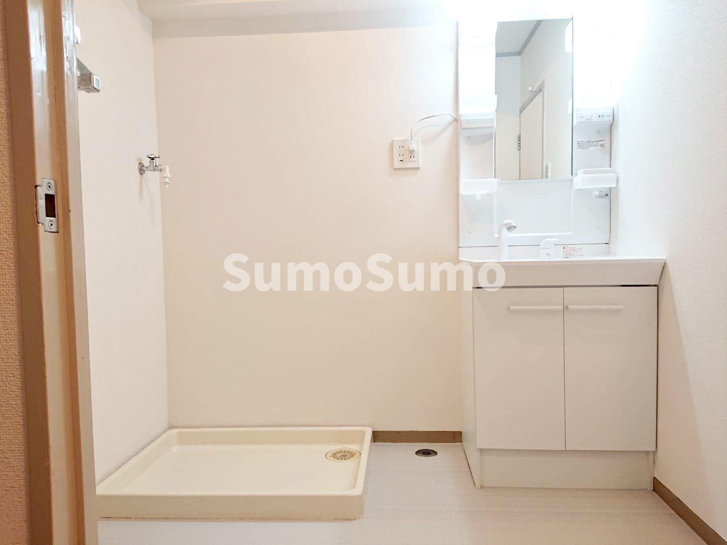 ライオンズマンション南福岡の洗面所