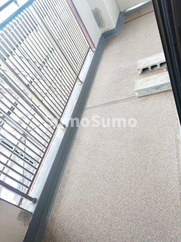 ライオンズマンション南福岡のバルコニー