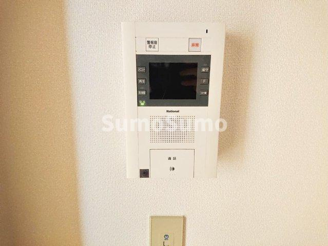 ライオンズマンション南福岡のセキュリティ