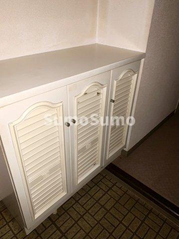 ライオンズマンション南福岡の玄関