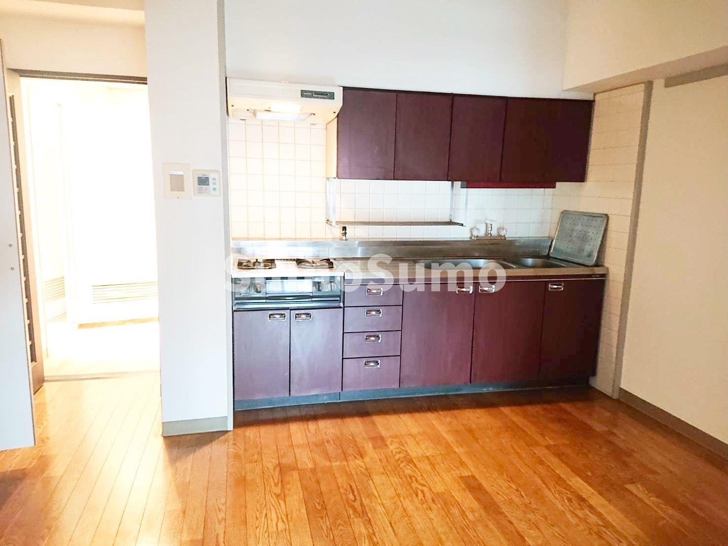 ライオンズマンション南福岡のキッチン