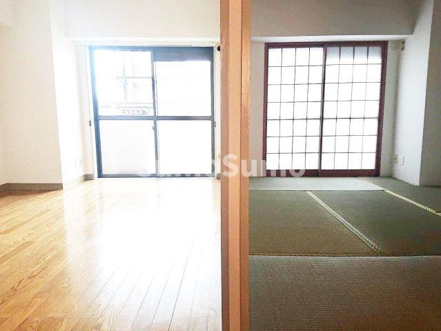 ライオンズマンション南福岡の寝室