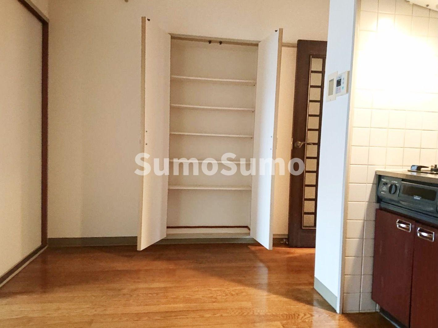 ライオンズマンション南福岡の収納