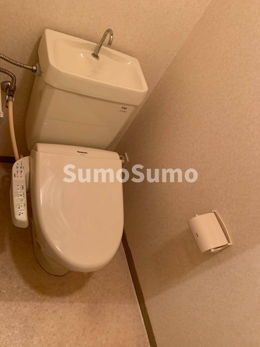 ライオンズマンション南福岡のトイレ