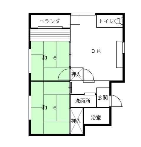 アルス和の間取り