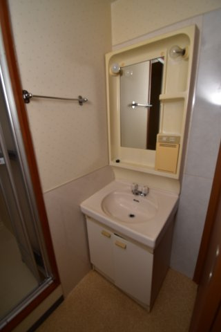 アルス和の洗面所