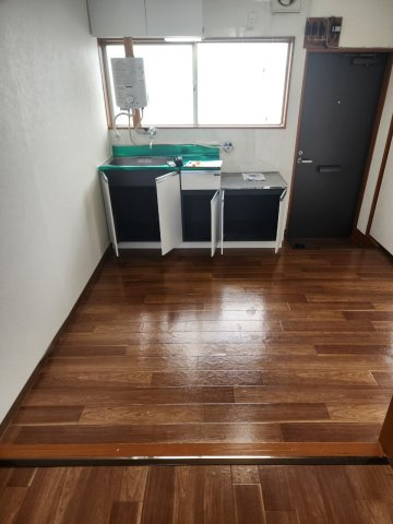 ゆったり過ごせる居間です