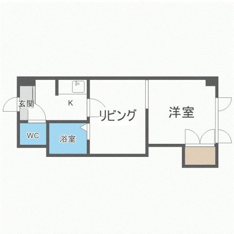 【間取り】 | メゾンロワール４１２