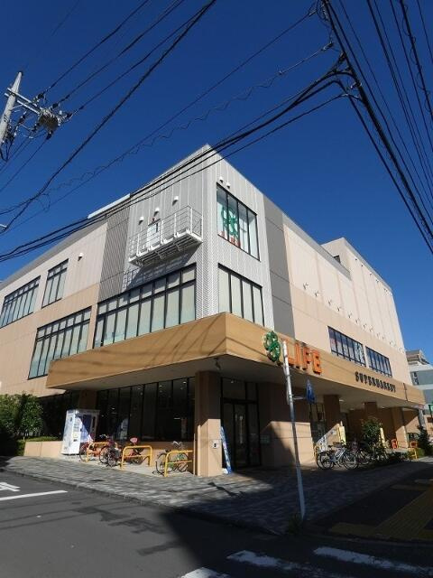 グランドパレス大森の周辺|ライフ　東馬込店まで504m 