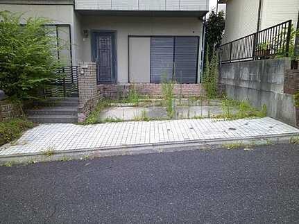 矢野南3丁目の庭