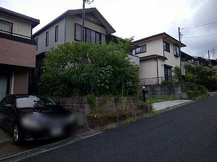 矢野南3丁目の前面道路含む現地写真
