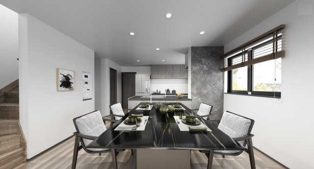 練馬区北町7丁目 限定1区画の区画図|土地面積103.71m2 北側約5ｍ公道×南側約4ｍ区有通路に面した整形地
光と風を享受する心地よい立地