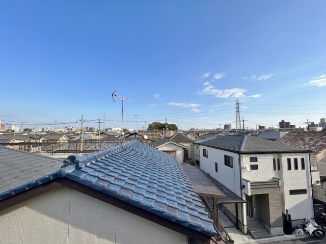 練馬区北町7丁目 限定1棟の展望|周辺に高い建物はないので開放的な眺望が広がります