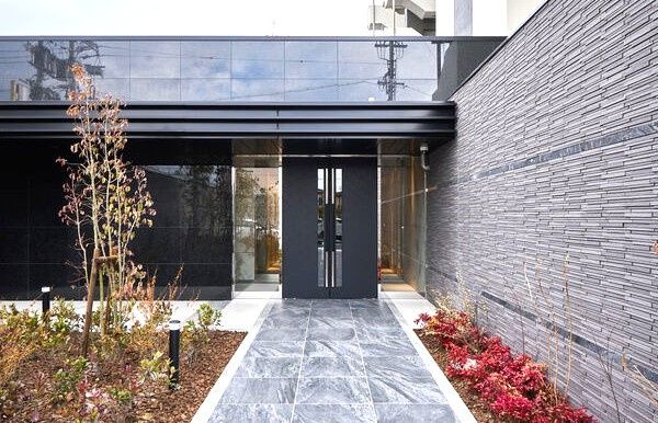 Ｓ－ＲＥＳＩＤＥＮＣＥ神沢ａｆｆｏｒｄのエントランス