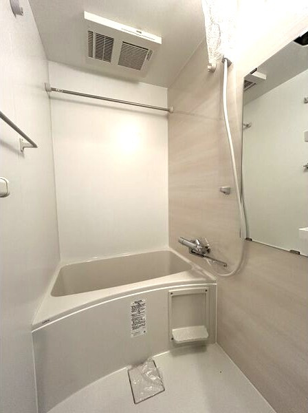 Ｓ－ＲＥＳＩＤＥＮＣＥ神沢ａｆｆｏｒｄの浴室