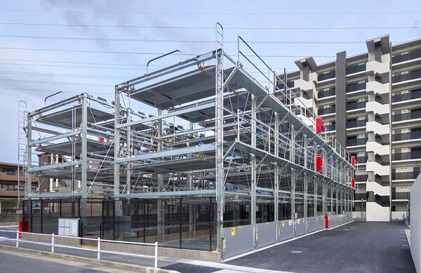 Ｓ－ＲＥＳＩＤＥＮＣＥ神沢ａｆｆｏｒｄの駐車場