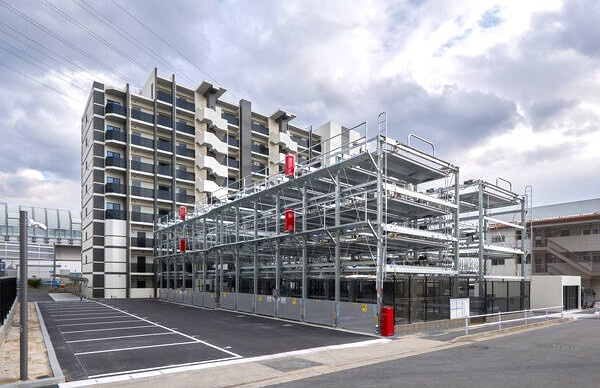 Ｓ－ＲＥＳＩＤＥＮＣＥ神沢ａｆｆｏｒｄの駐車場