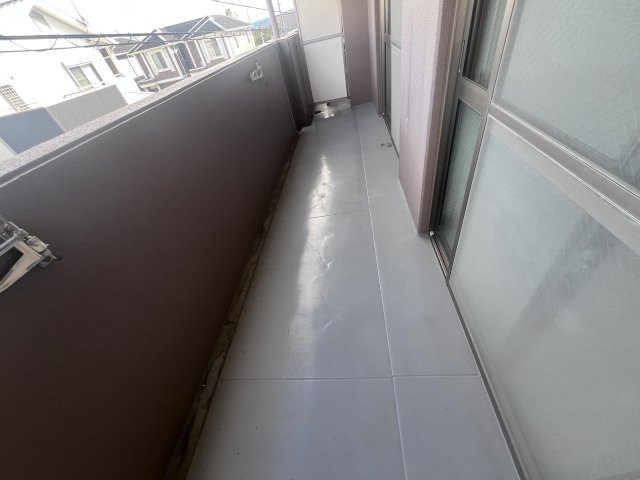 ソシアヒルズのバルコニー