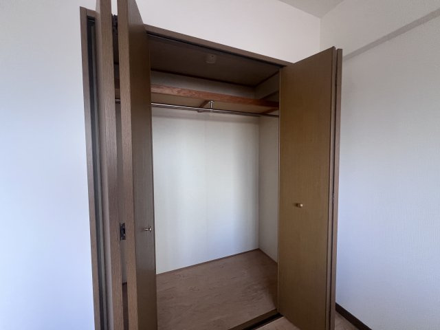 ソシアヒルズの収納